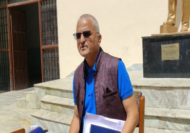 ताप्लेजुङमा योगेश भट्टराईले लिए अग्रता